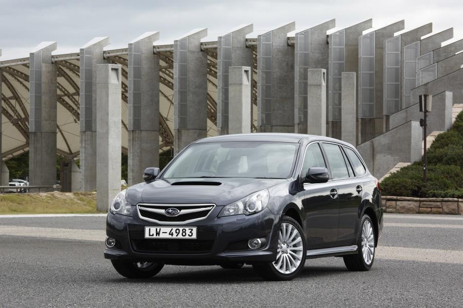 Subaru Legacy Sports Tourer '2010